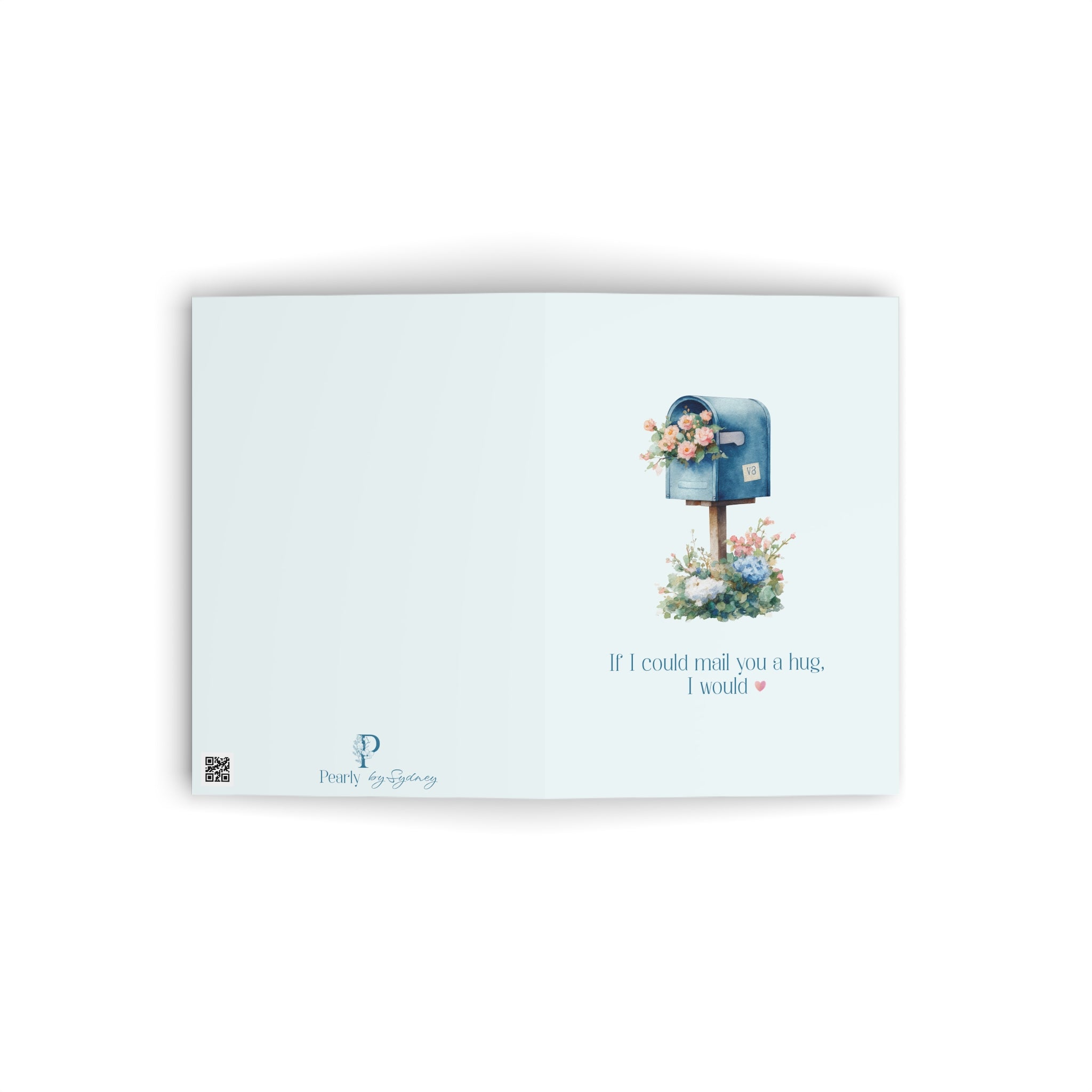 If I Could Mail You A Hug | Greeting Card