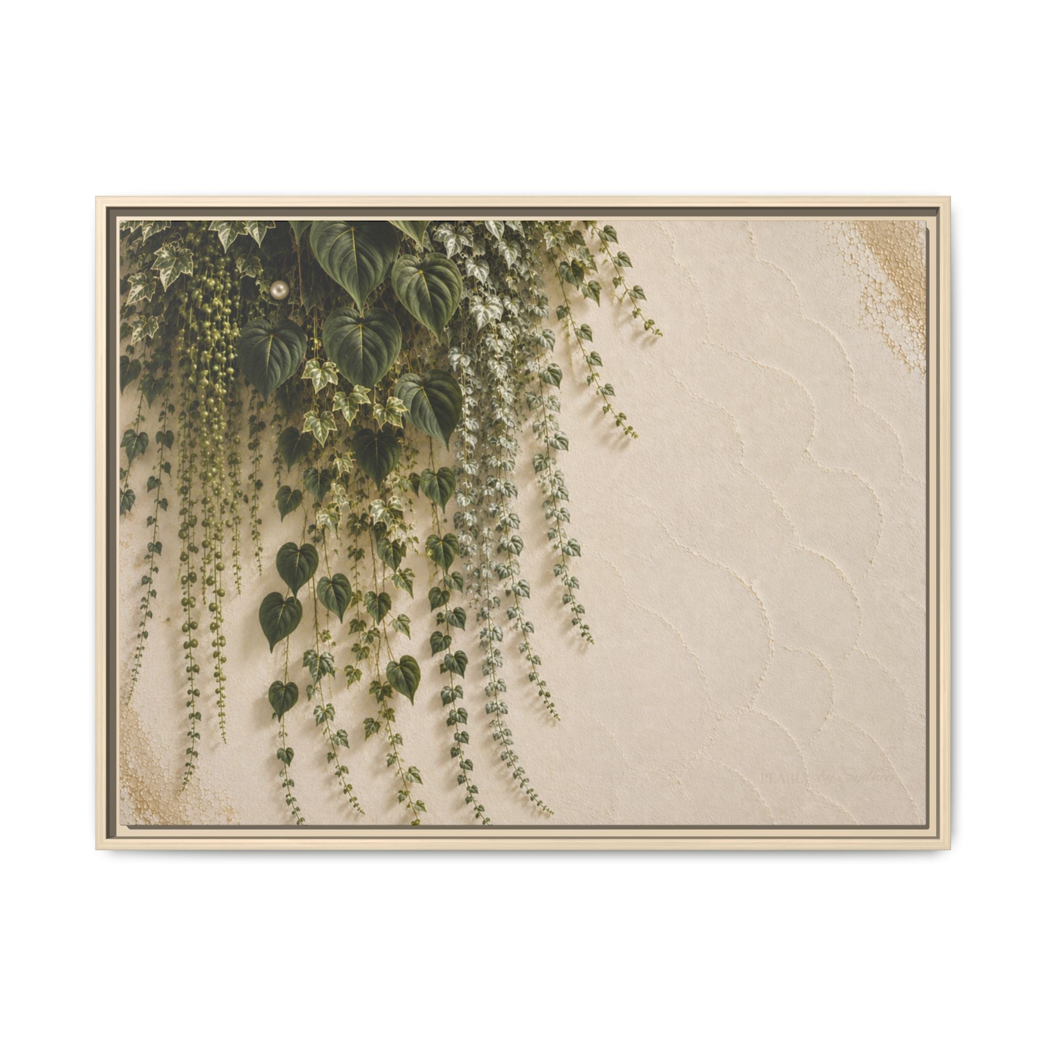 Hanging Garden | Framed Canvas Wall Art