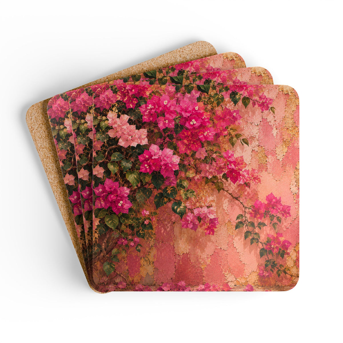 Bougainvillea Palace | Coaster Set