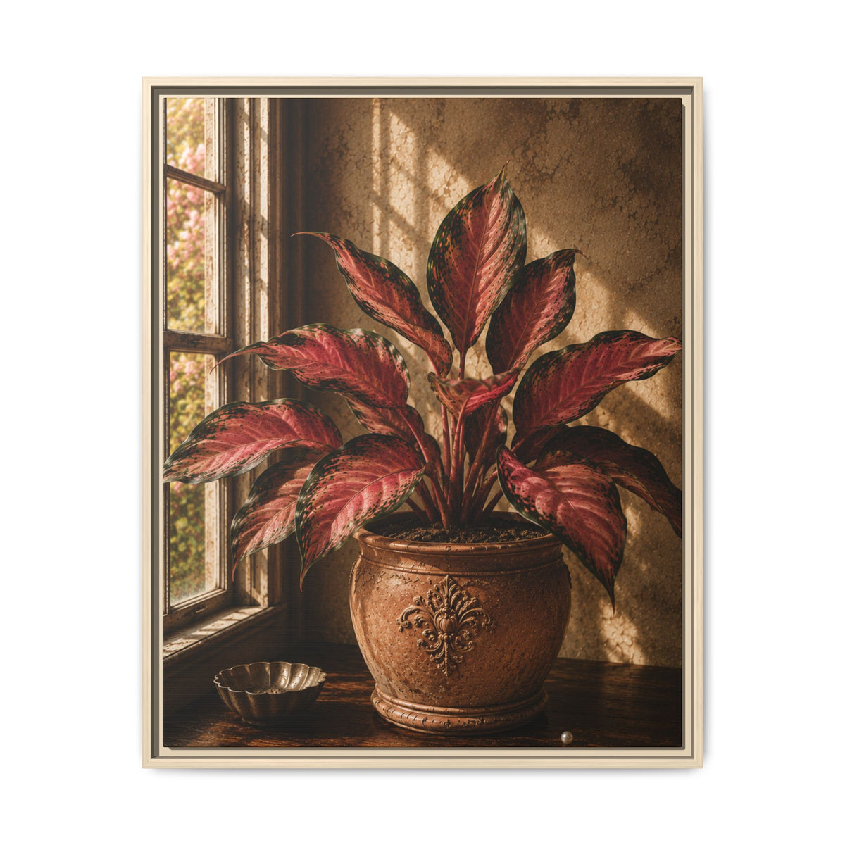 Valentine Veil | Framed Canvas Wall Art