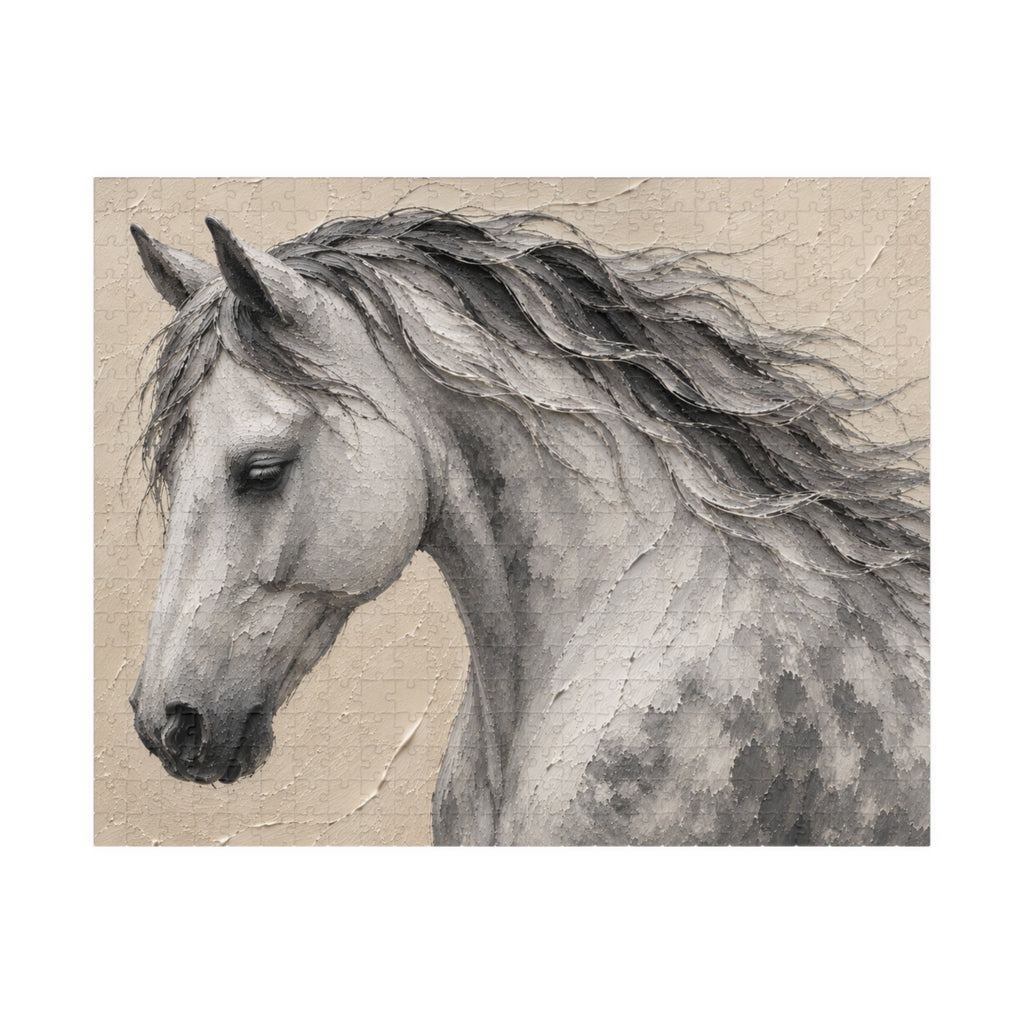 Silver Wind | Art Puzzle