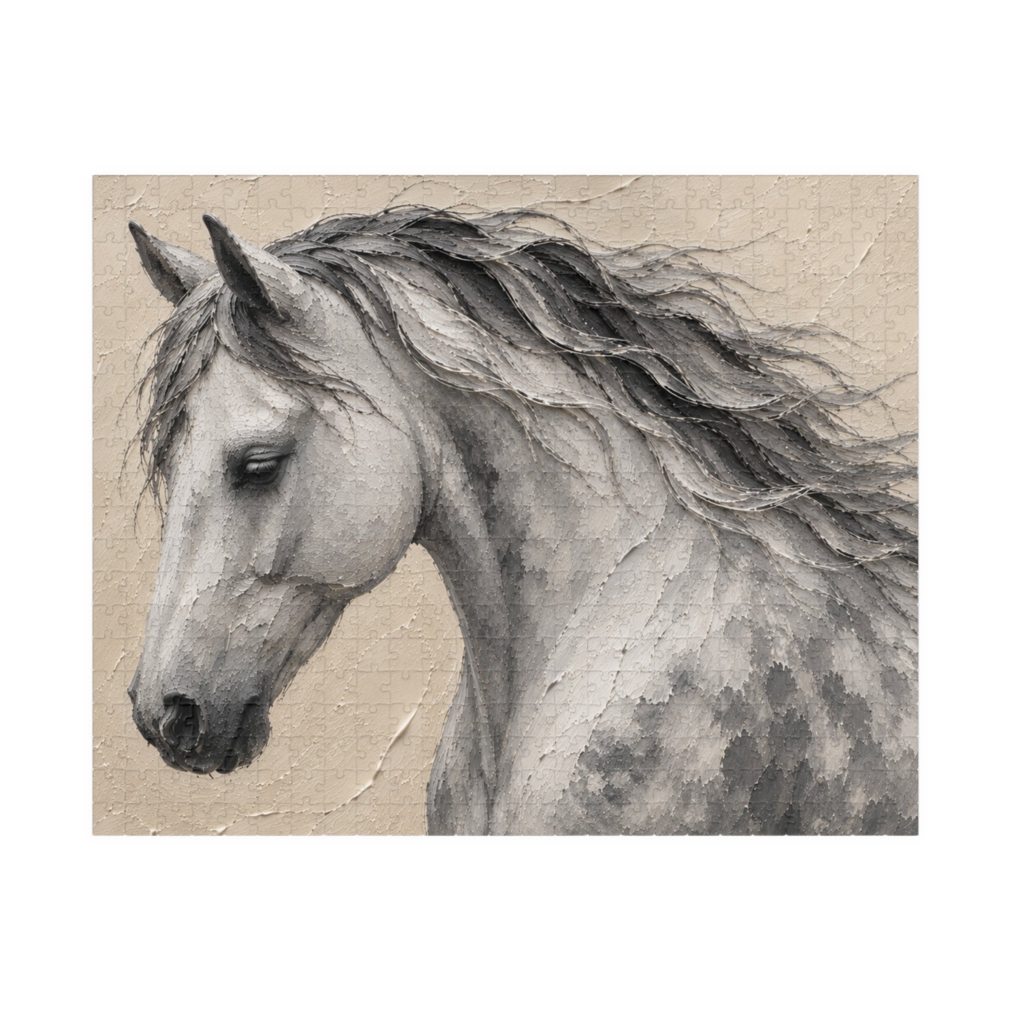 Silver Wind | Art Puzzle