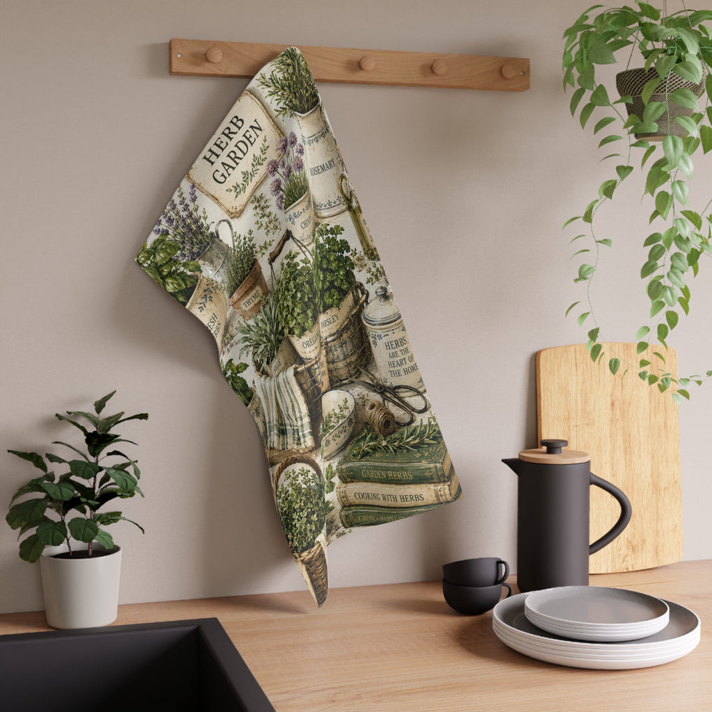 Herb Garden | Kitchen Tea Towel