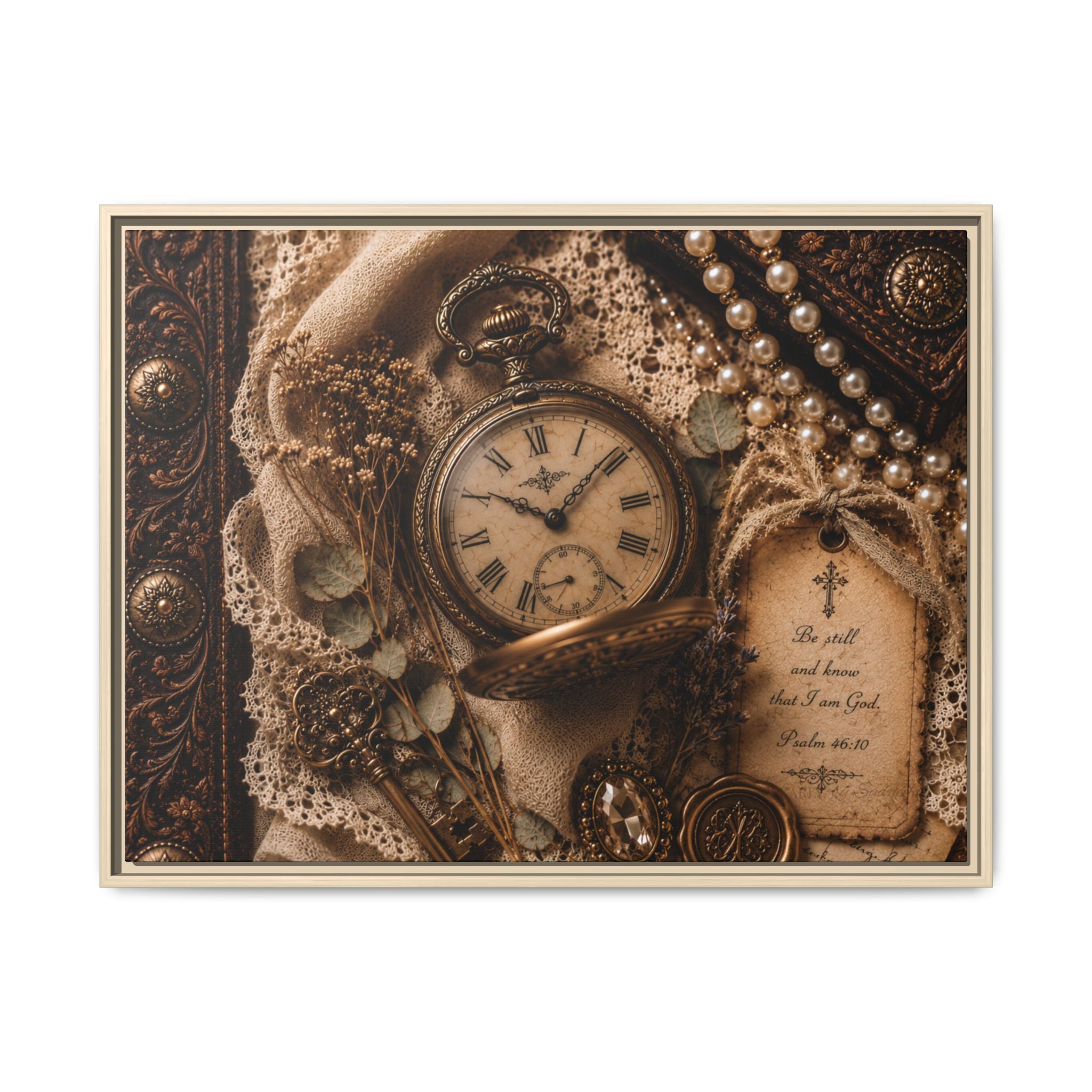 Timeless | Framed Canvas Wall Art