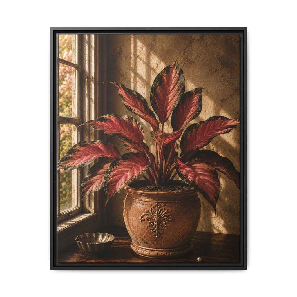 Valentine Veil | Framed Canvas Wall Art