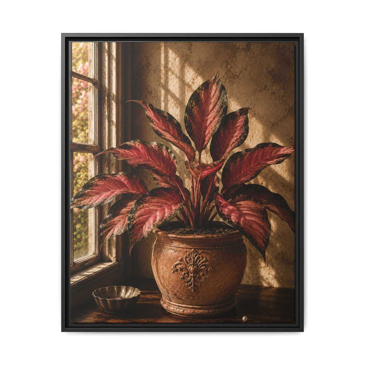 Valentine Veil | Framed Canvas Wall Art