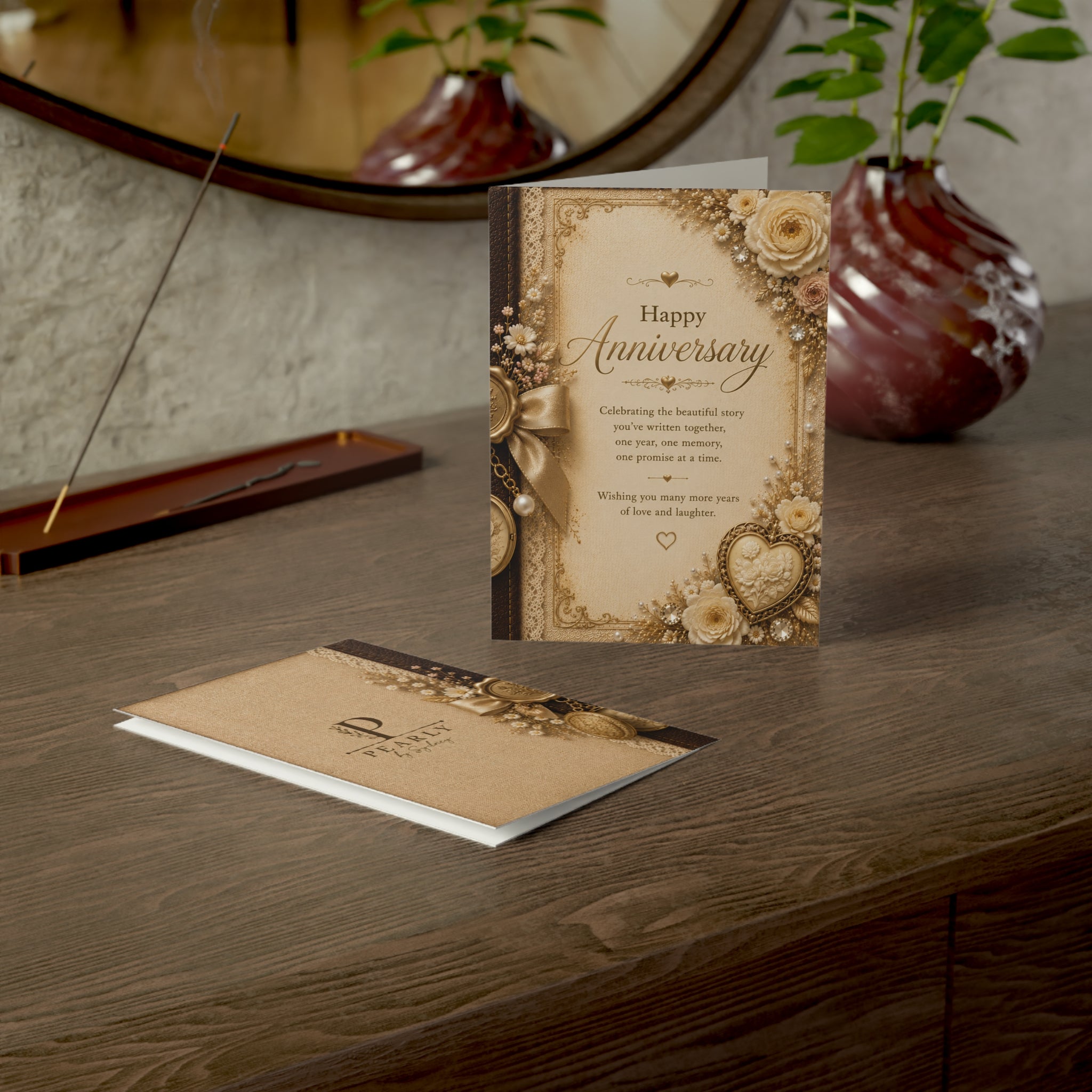 Anniversary | Greeting Card