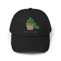 Pot Head | Distressed Cap