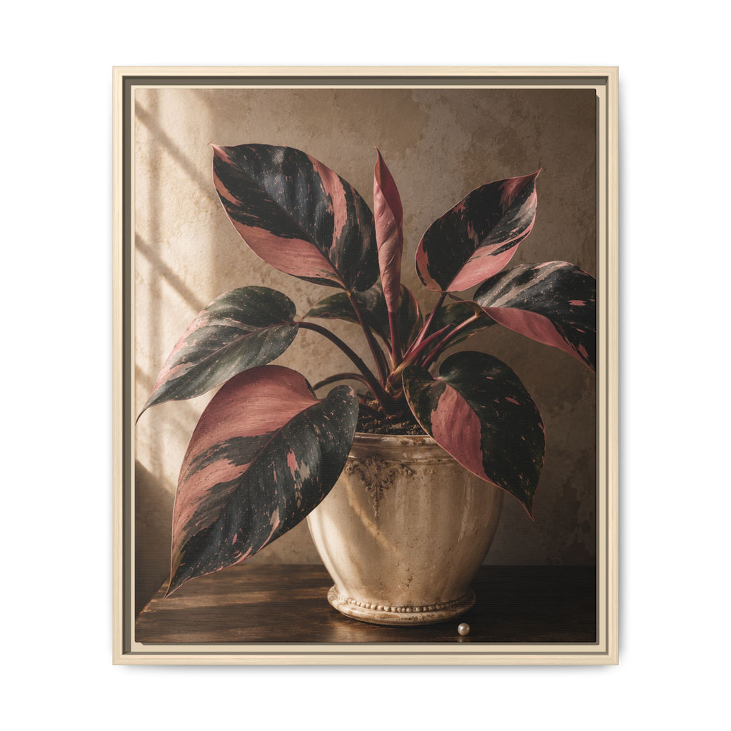 Velvet Blush | Framed Canvas Wall Art