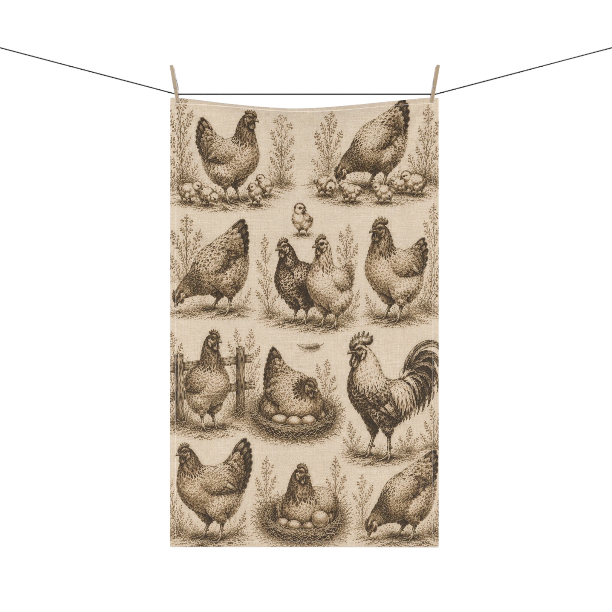 Hen House | Kitchen Tea Towel