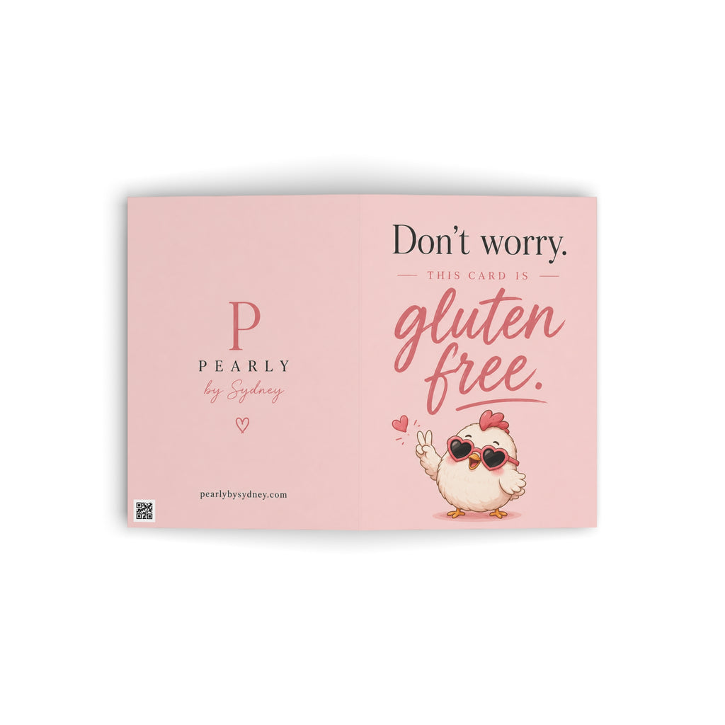 Gluten Free | Greeting Card