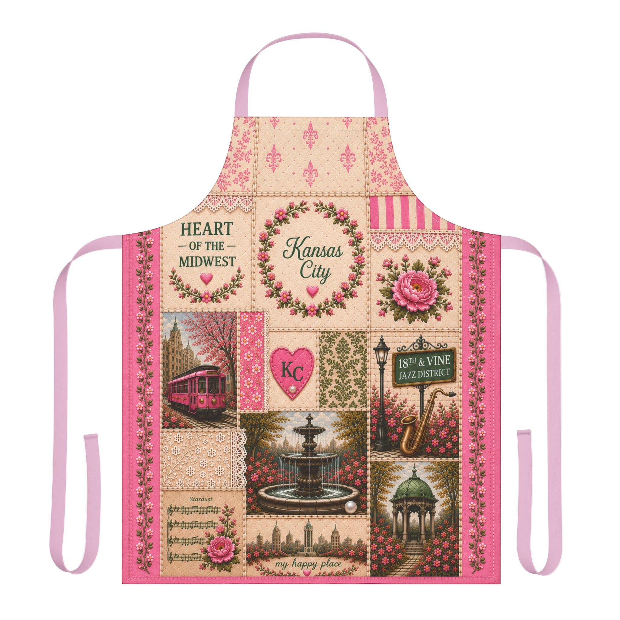 Heart Of The Midwest | Apron