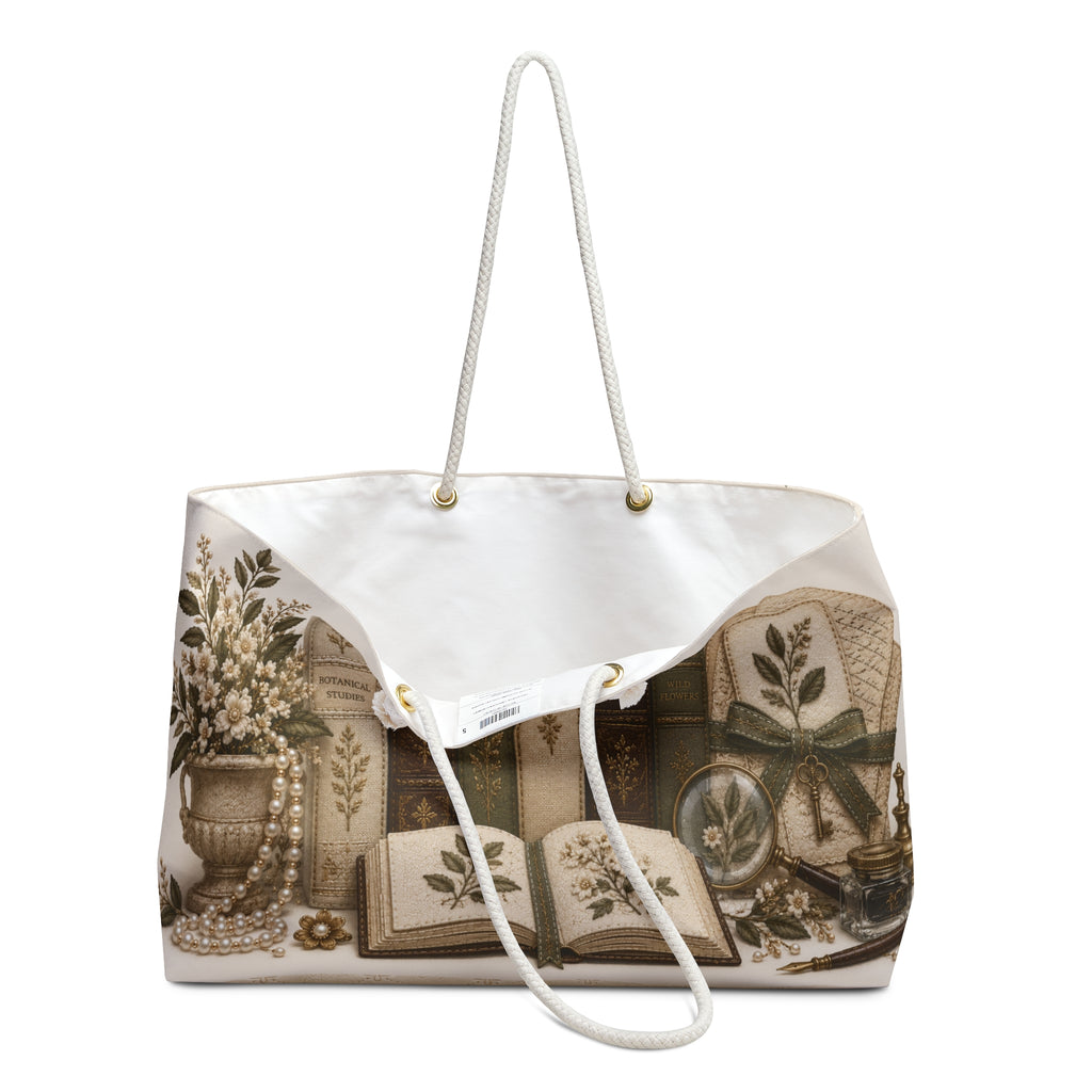 Heirloom Library | Weekender Bag