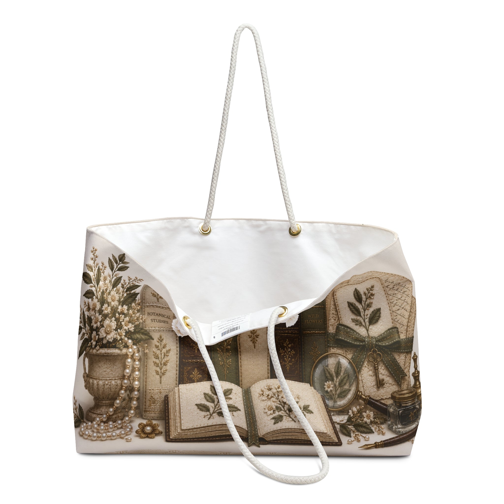 Heirloom Library | Weekender Bag
