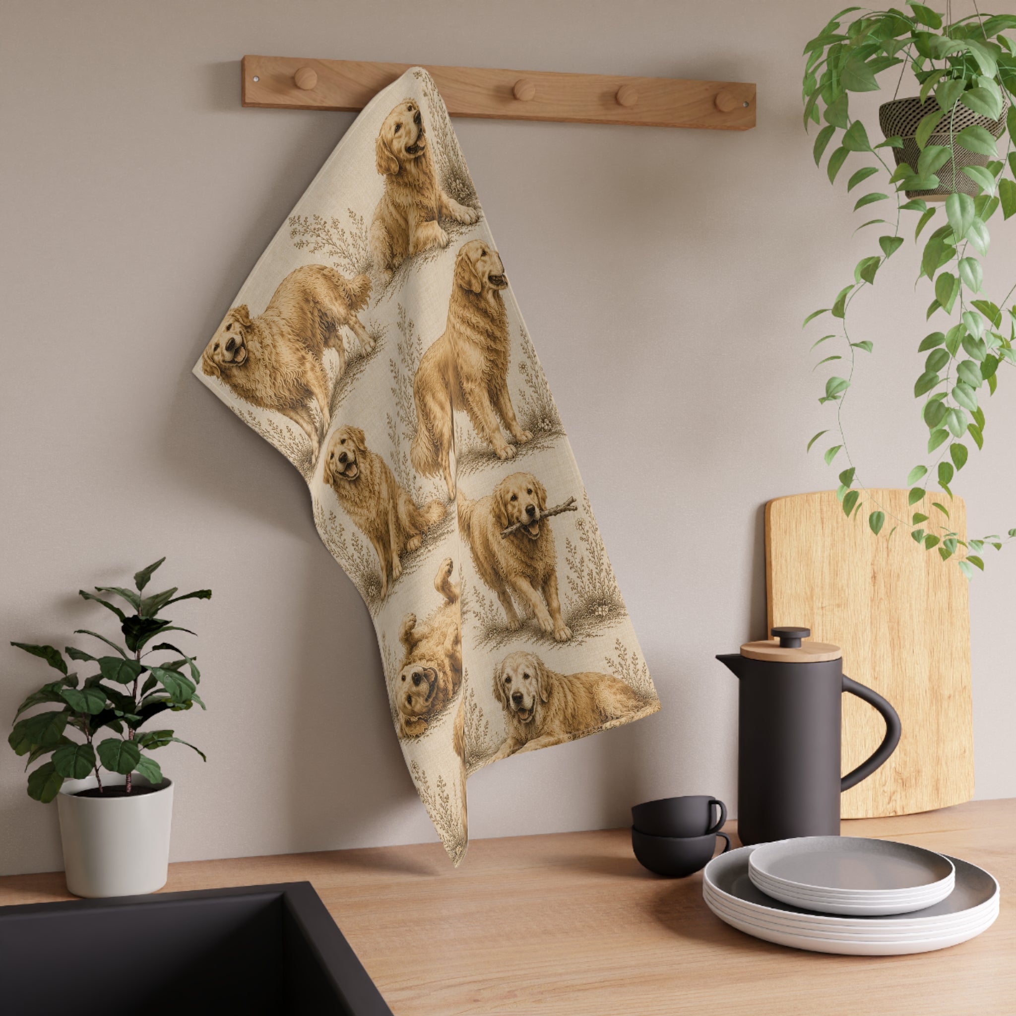 Golden Days | Kitchen Tea Towel