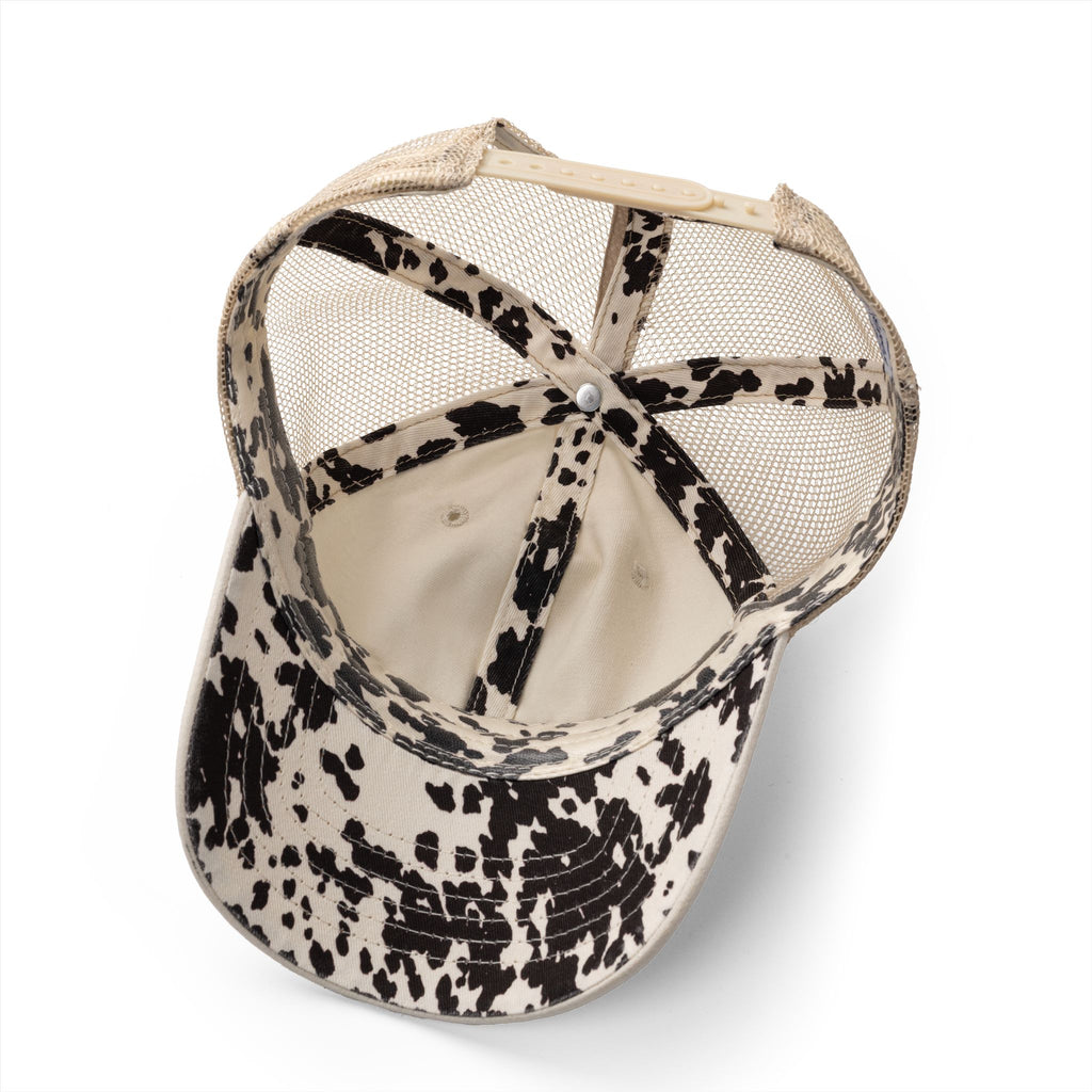 KC | Washed Mesh-Back Embroidered Cap