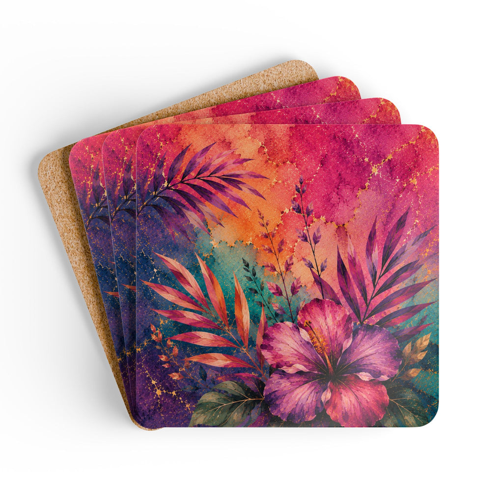 Tropical Jewel | Coaster Set