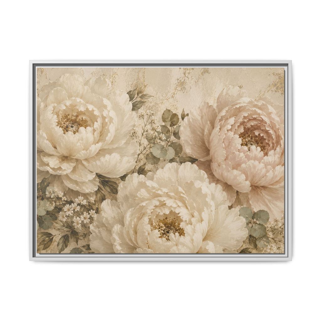 Bloom & Stone | Framed Canvas Wall Art