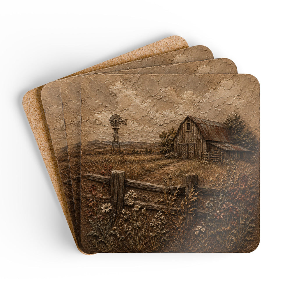 Prairie & Plaster | Coaster Set