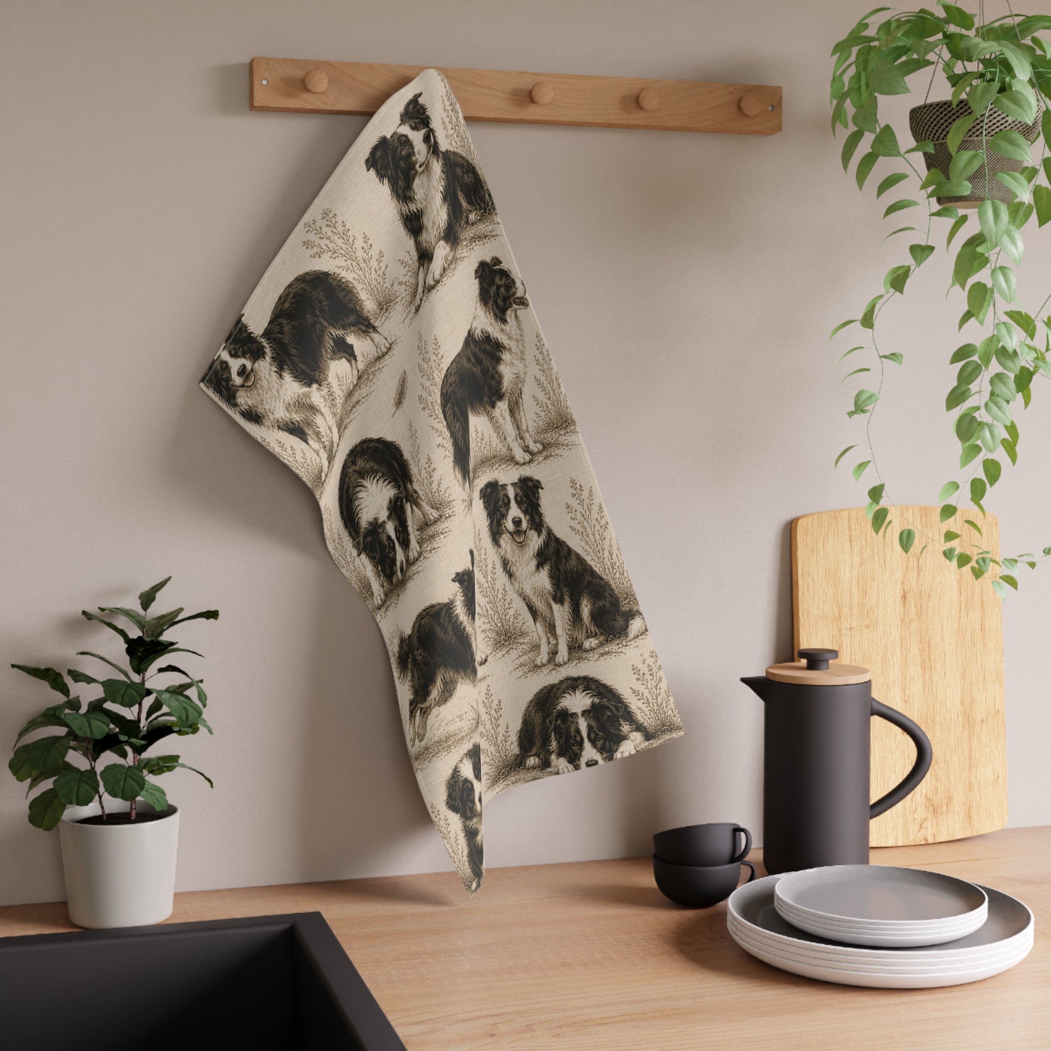 Herding Time | Kitchen Tea Towel