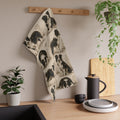 Herding Time | Kitchen Tea Towel