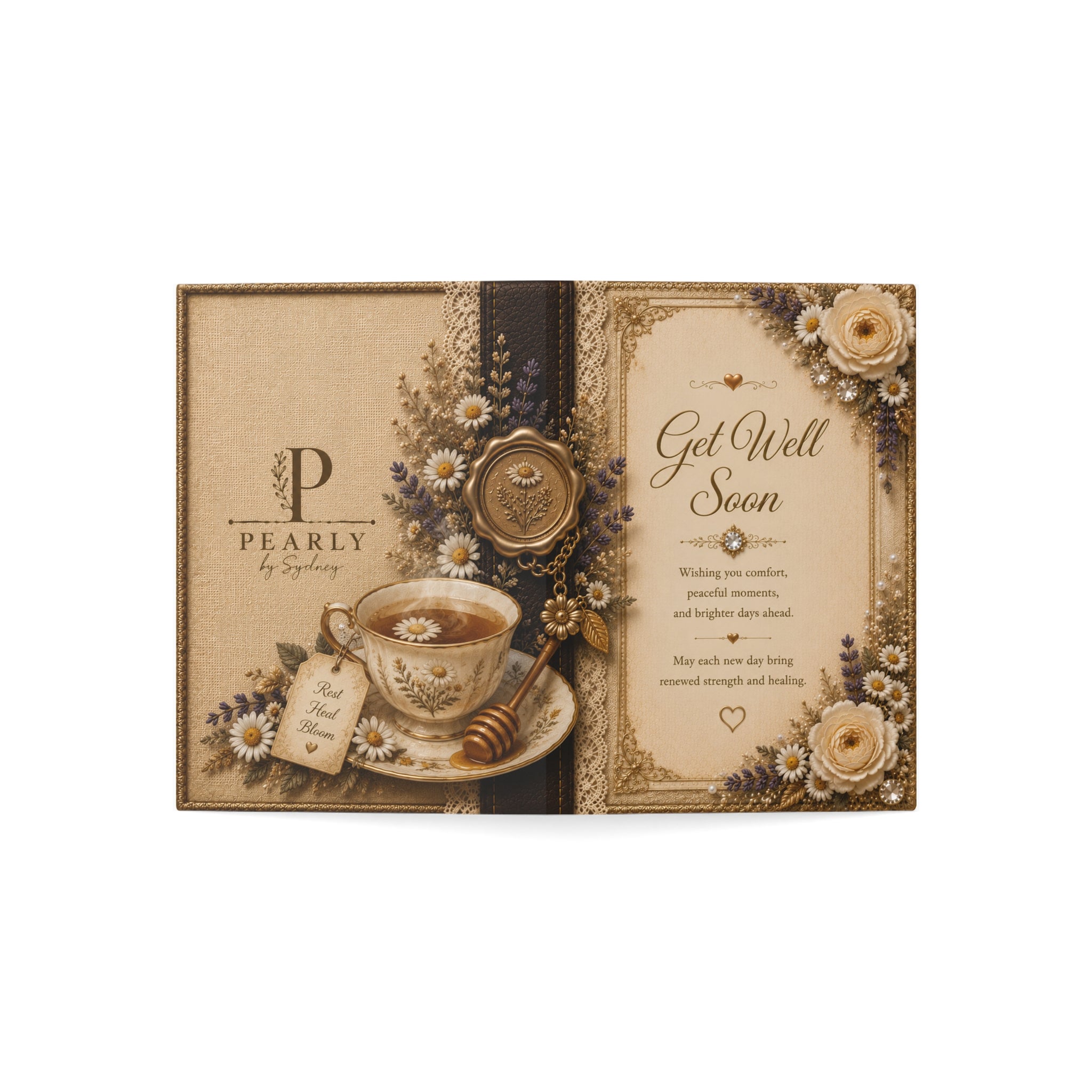 Get Well Soon | Greeting Card