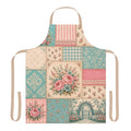 Turquoise Bloom | Apron