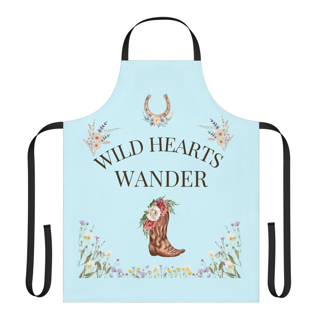 Wild Hearts Wander | Apron