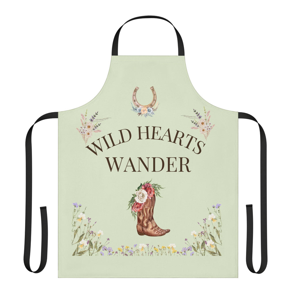 Wild Hearts Wander | Apron