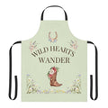 Wild Hearts Wander | Apron