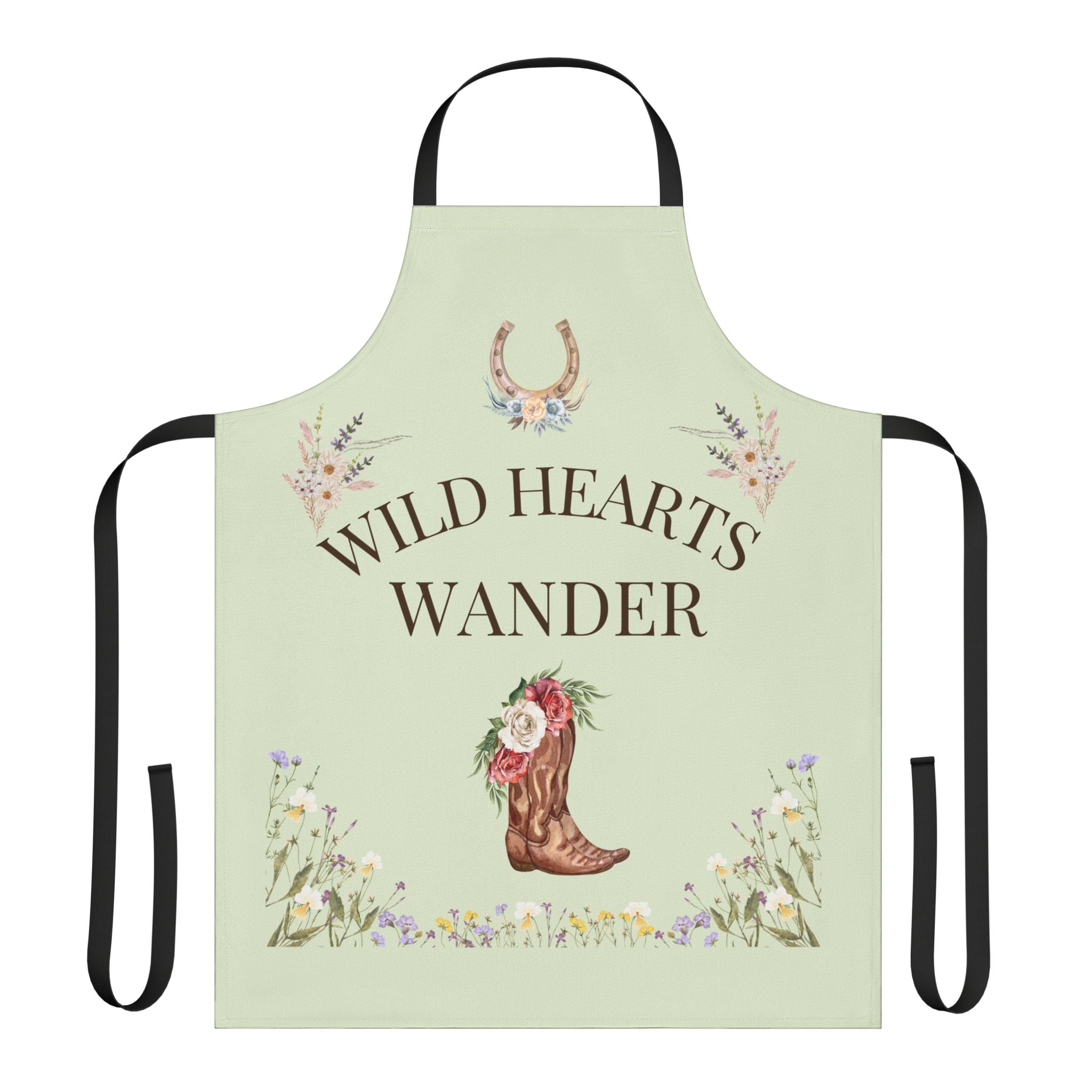 Wild Hearts Wander | Apron