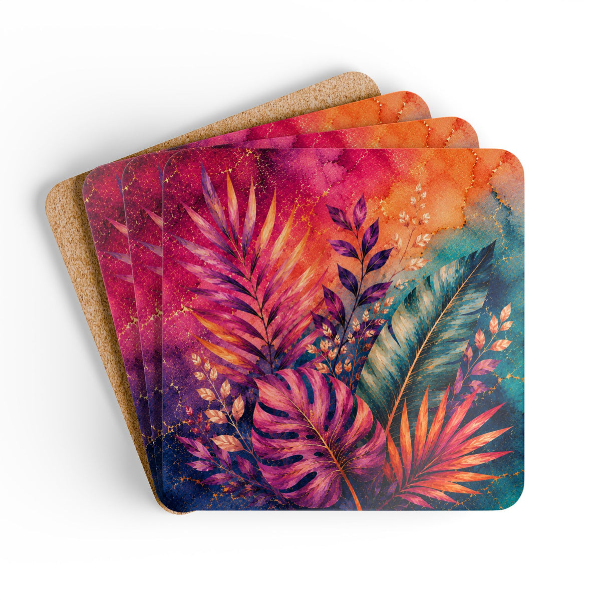 Paradise Prism | Coaster Set