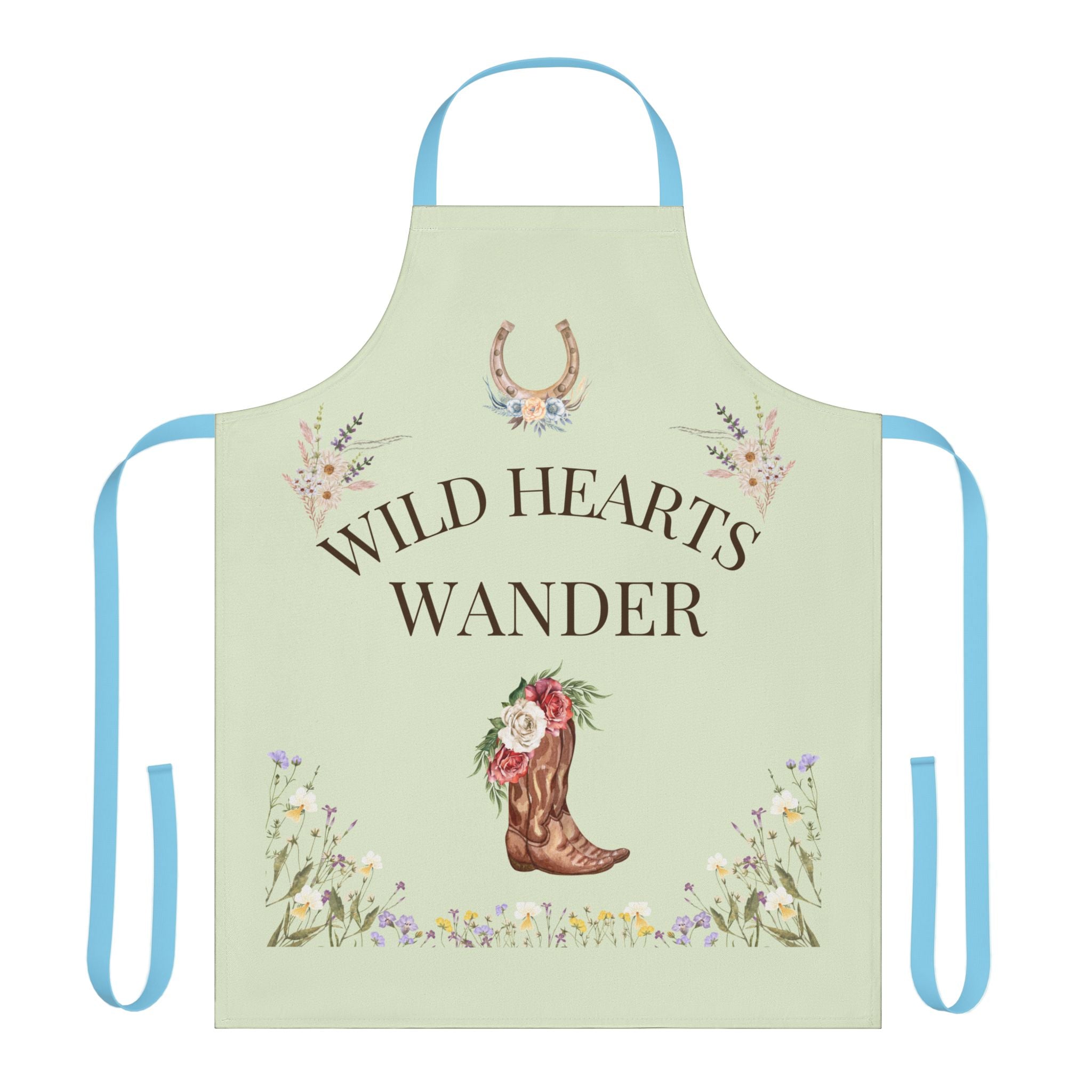Wild Hearts Wander | Apron