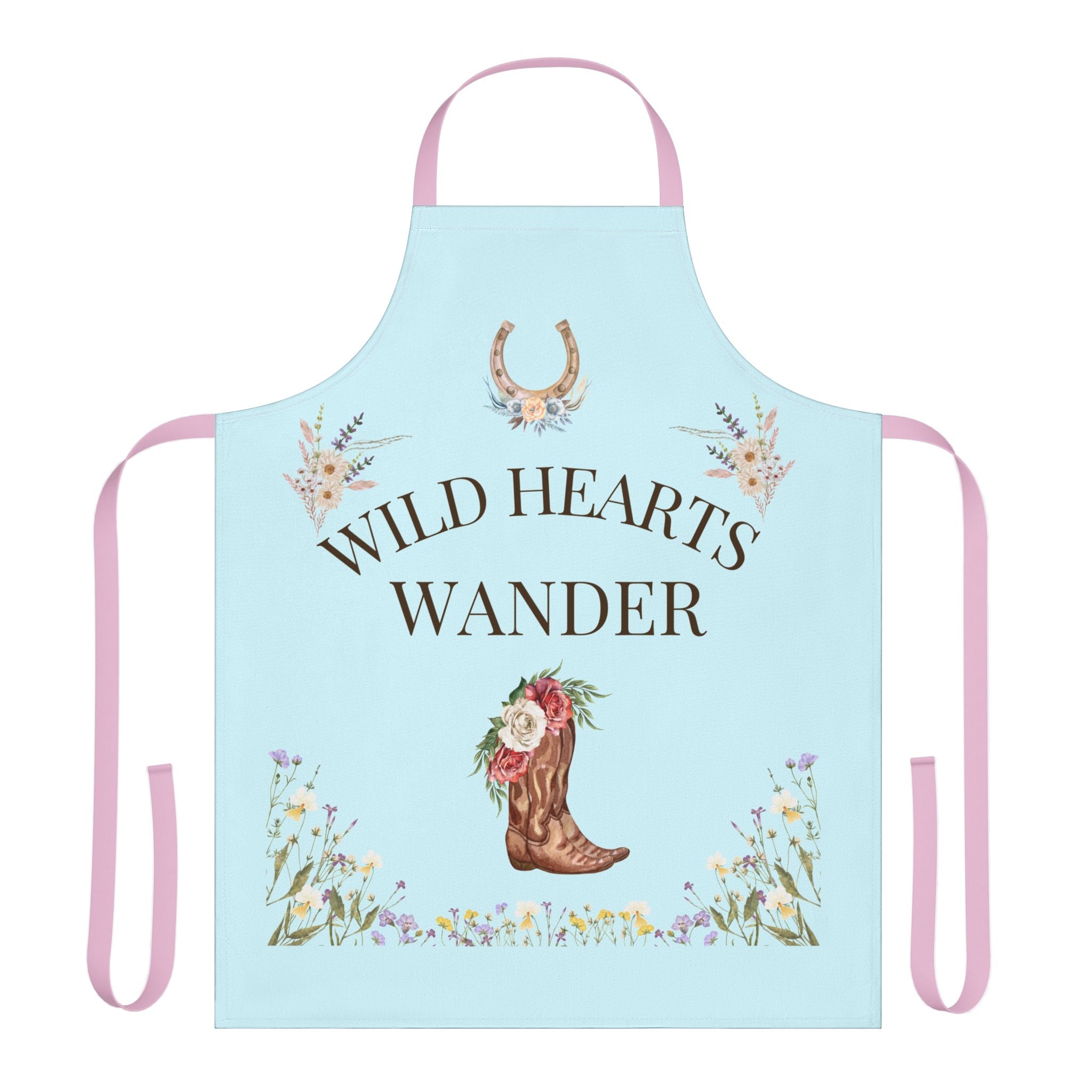 Wild Hearts Wander | Apron