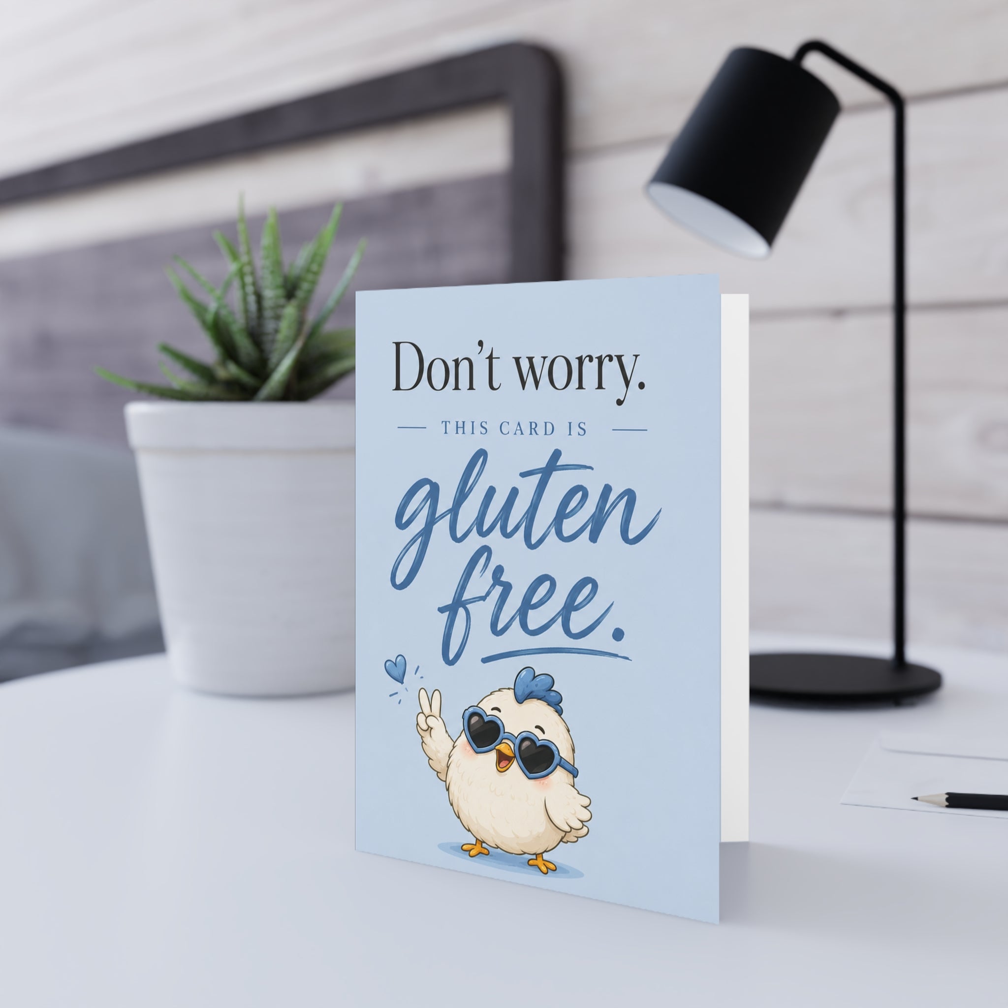 Gluten Free | Greeting Card