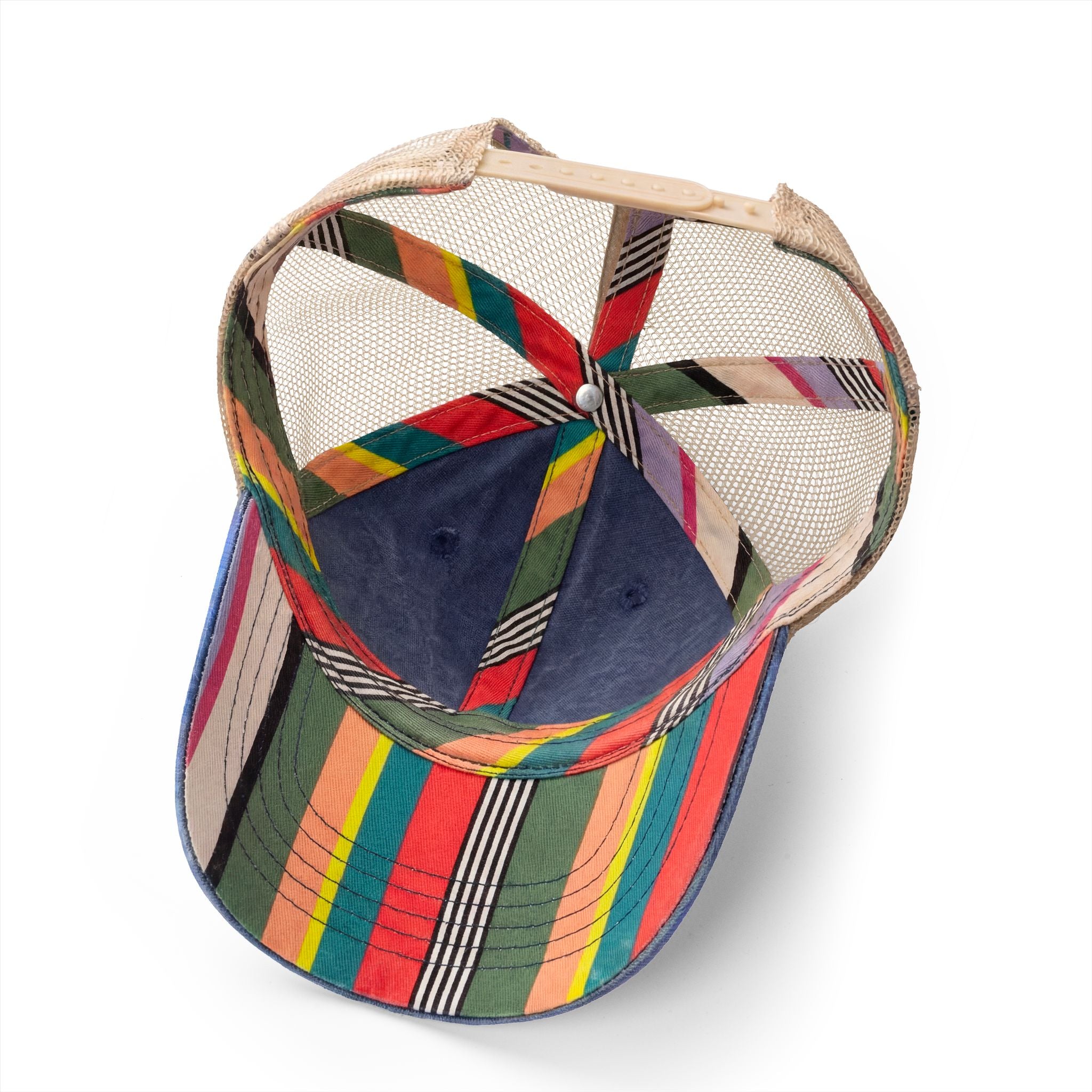 KC | Washed Mesh-Back Embroidered Cap