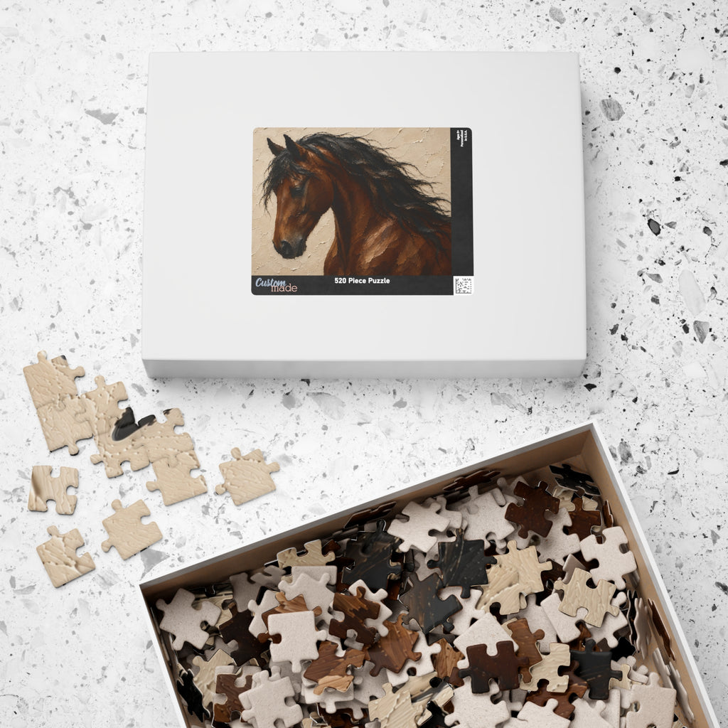 Ebony Majesty | Art Puzzle