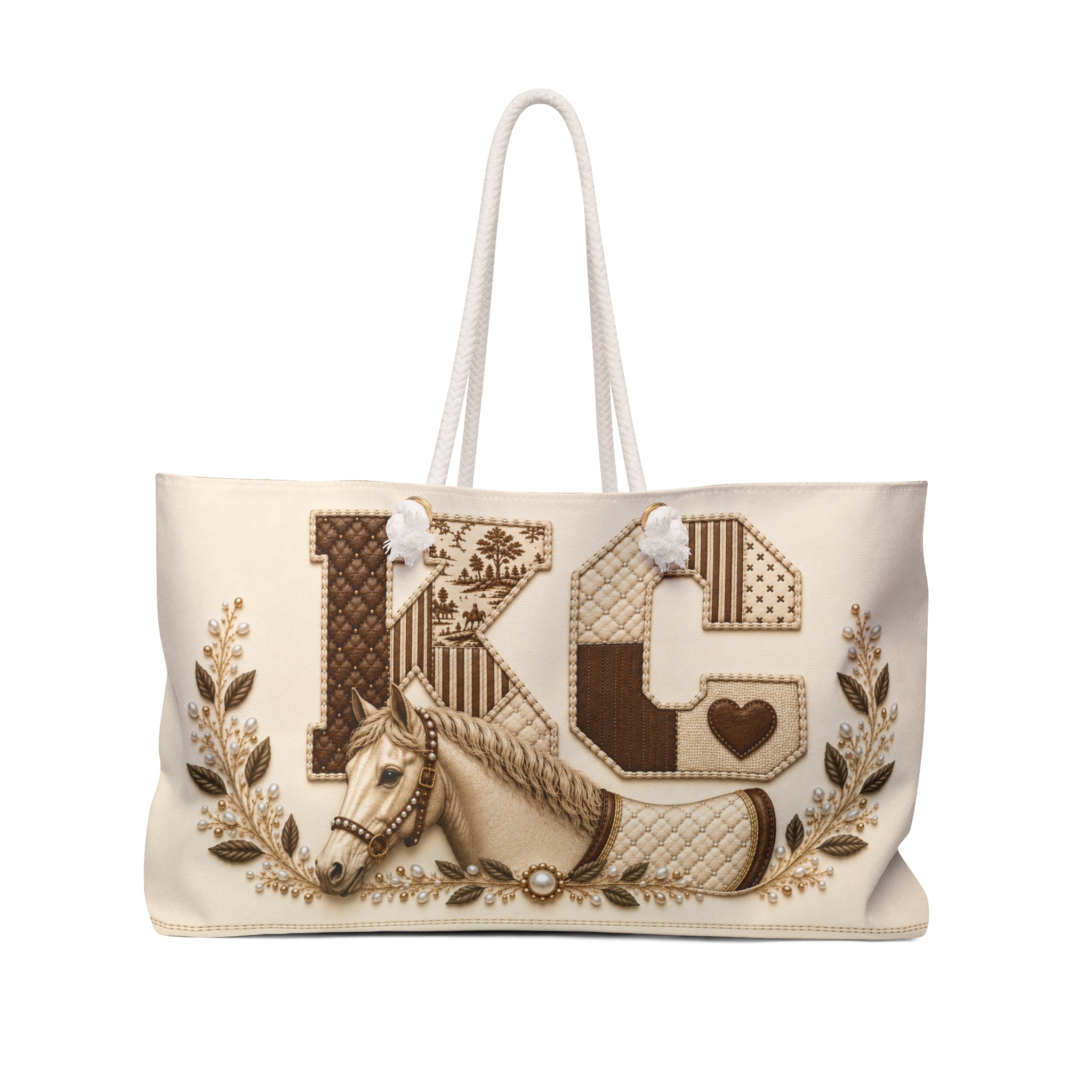 Bridle Path | Weekender Bag