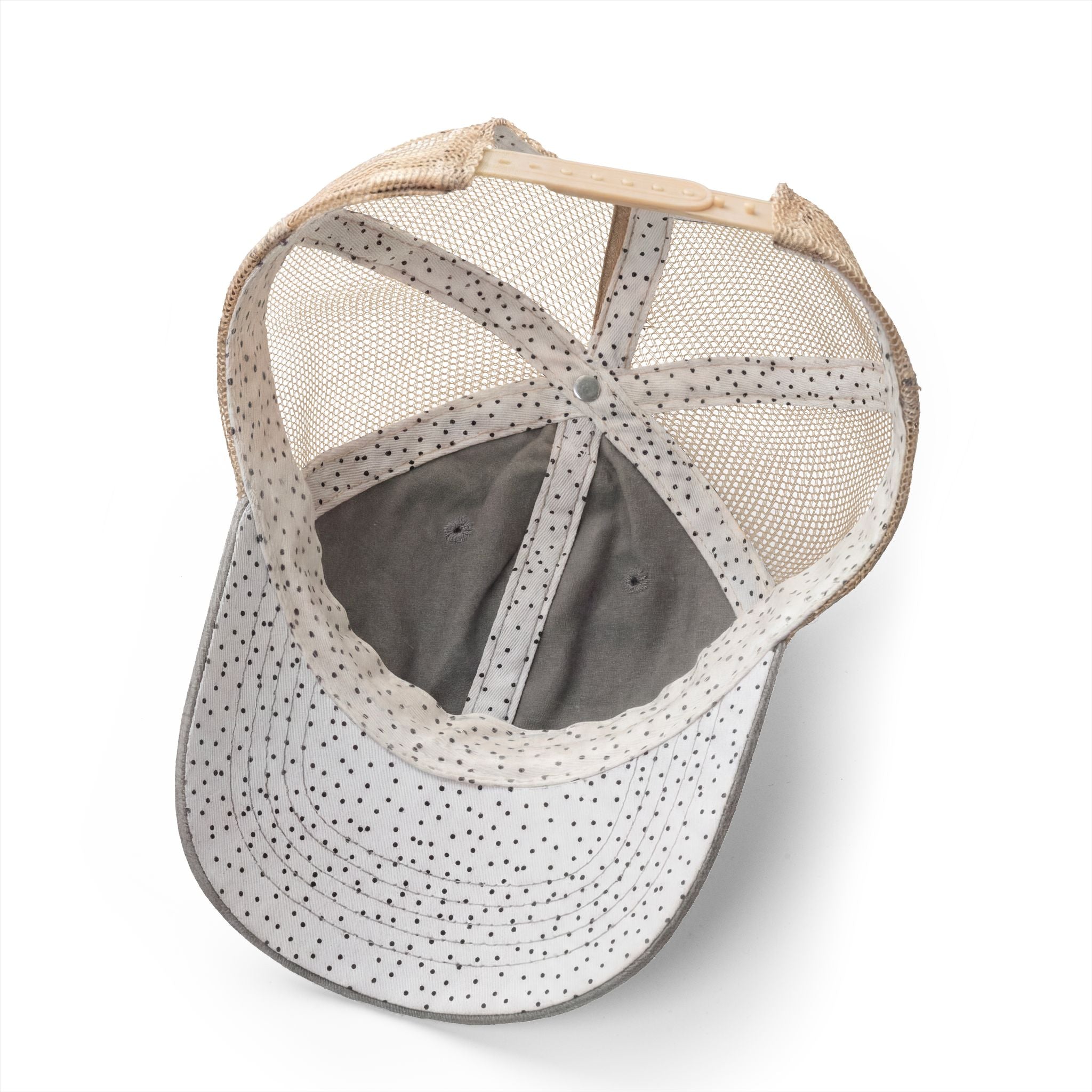 KC | Washed Mesh-Back Embroidered Cap