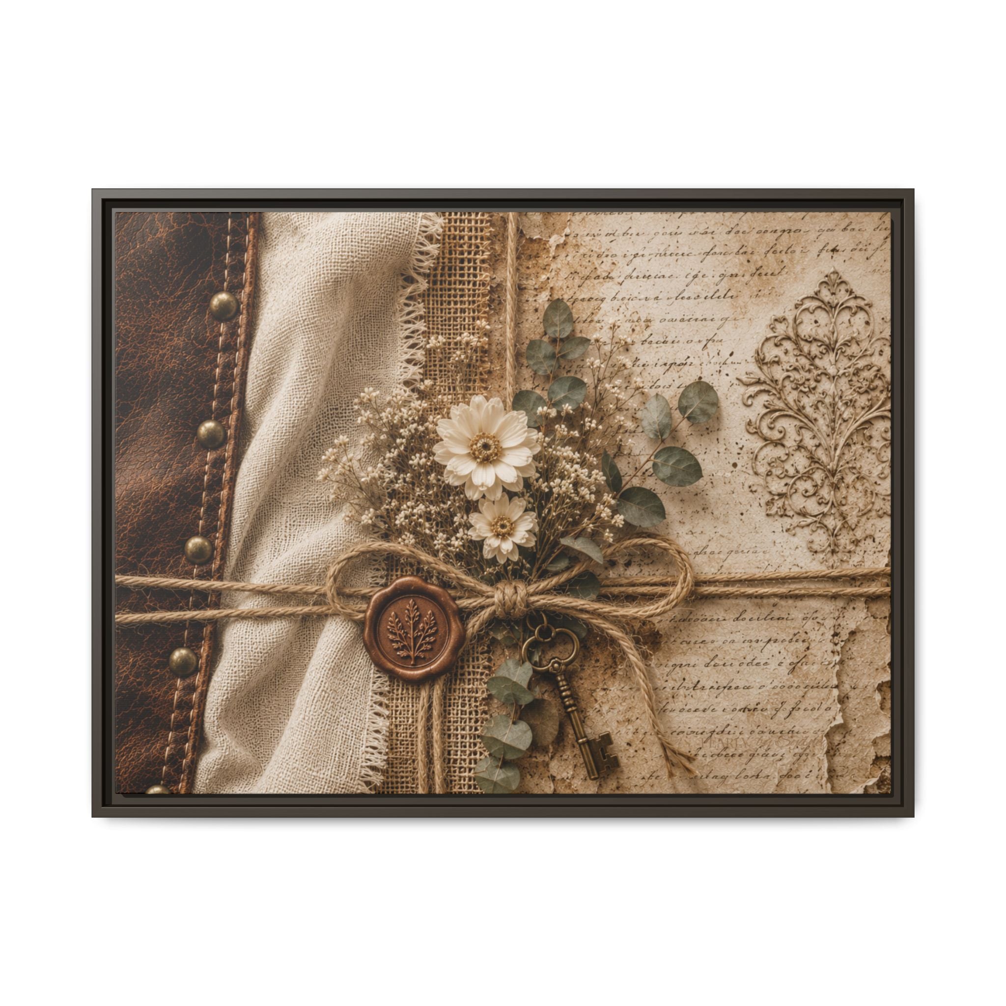 The Keepsake | Framed Canvas Wall Art