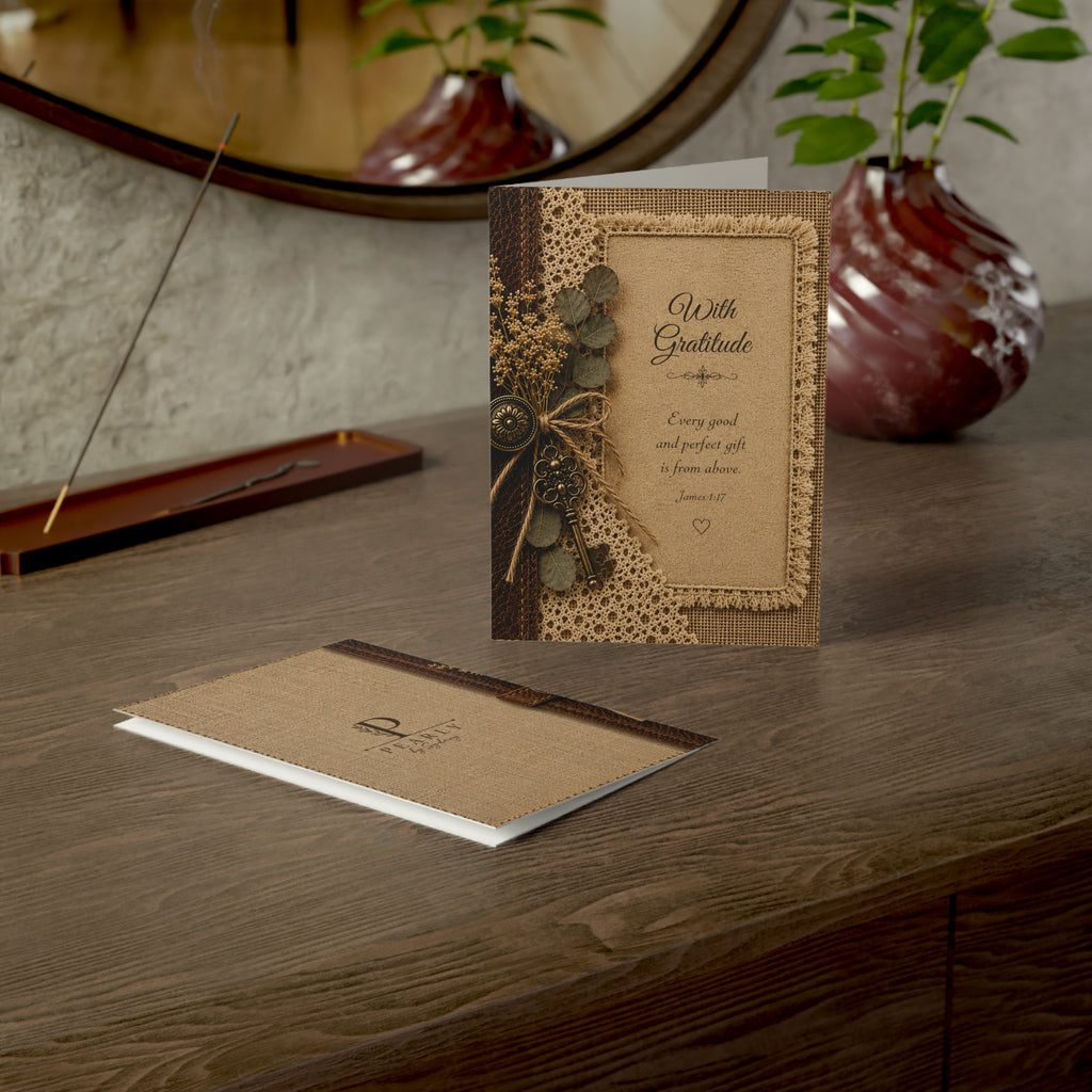 With Gratitude | Greeting Card