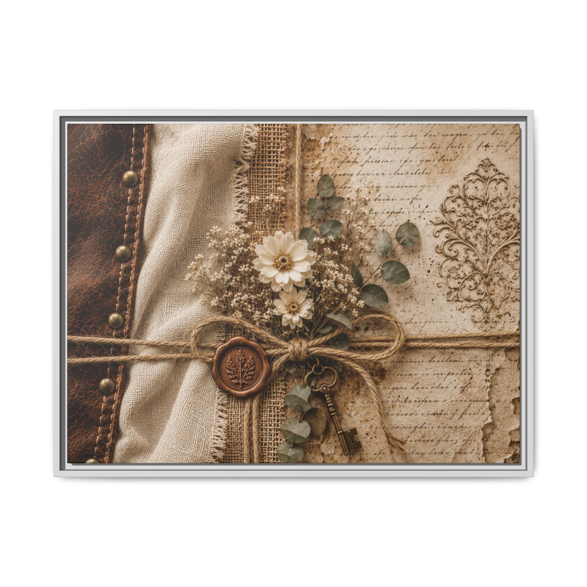 The Keepsake | Framed Canvas Wall Art