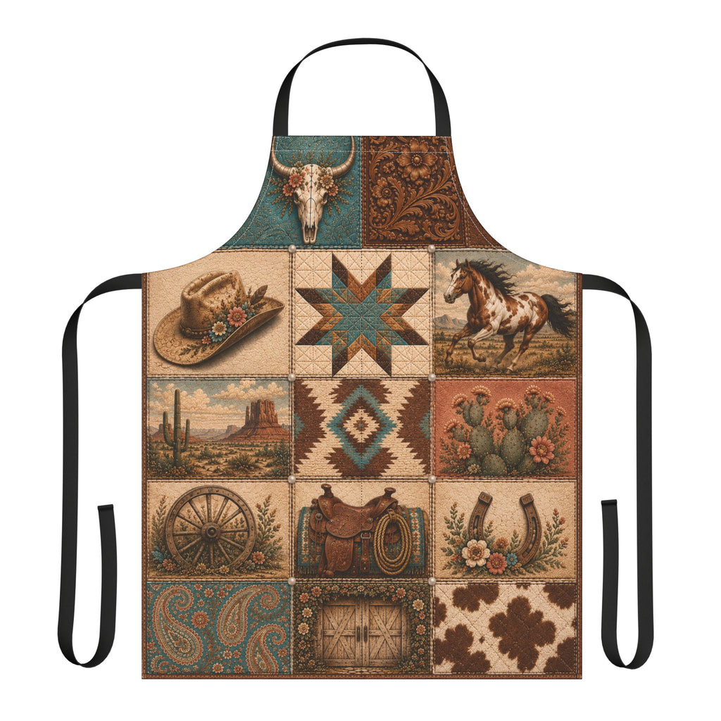 Turquoise Trails | Apron