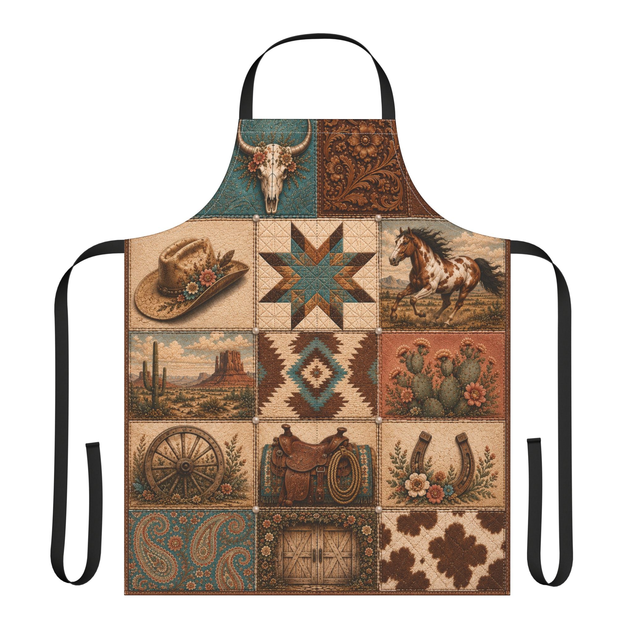 Turquoise Trails | Apron