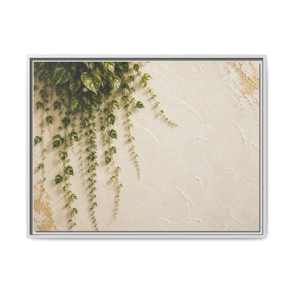 Emerald Falls | Framed Canvas Wall Art
