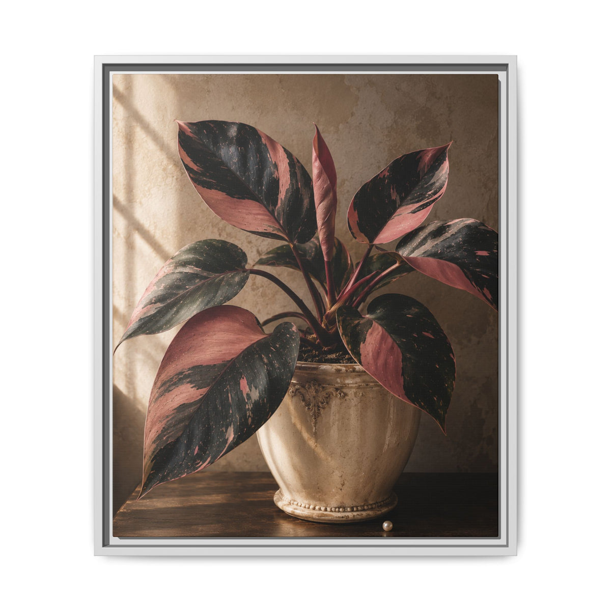 Velvet Blush | Framed Canvas Wall Art