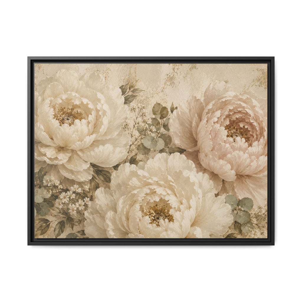 Bloom & Stone | Framed Canvas Wall Art
