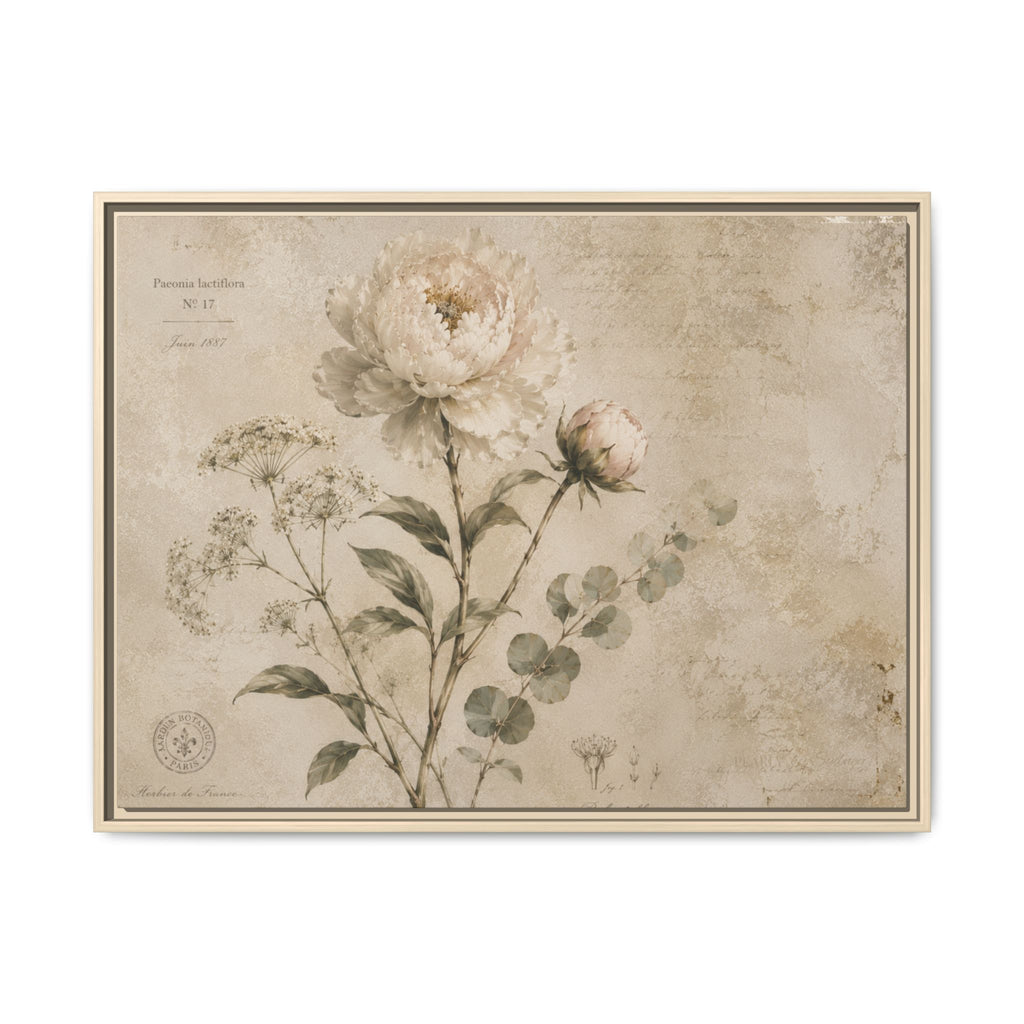 Meadow Whisper | Framed Canvas Wall Art