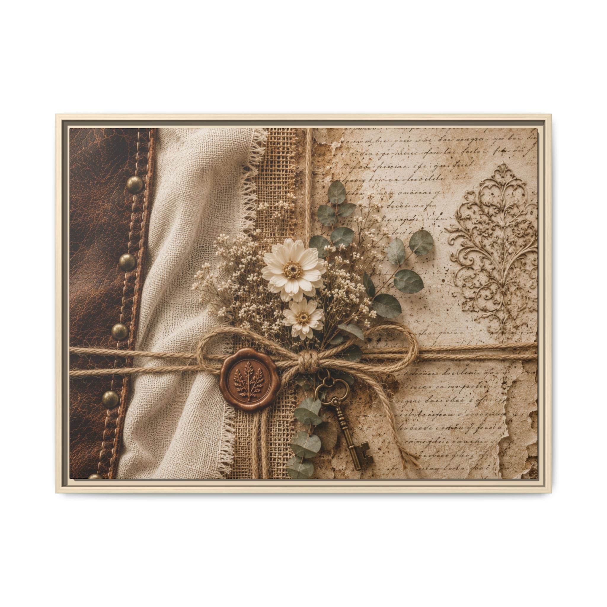 The Keepsake | Framed Canvas Wall Art