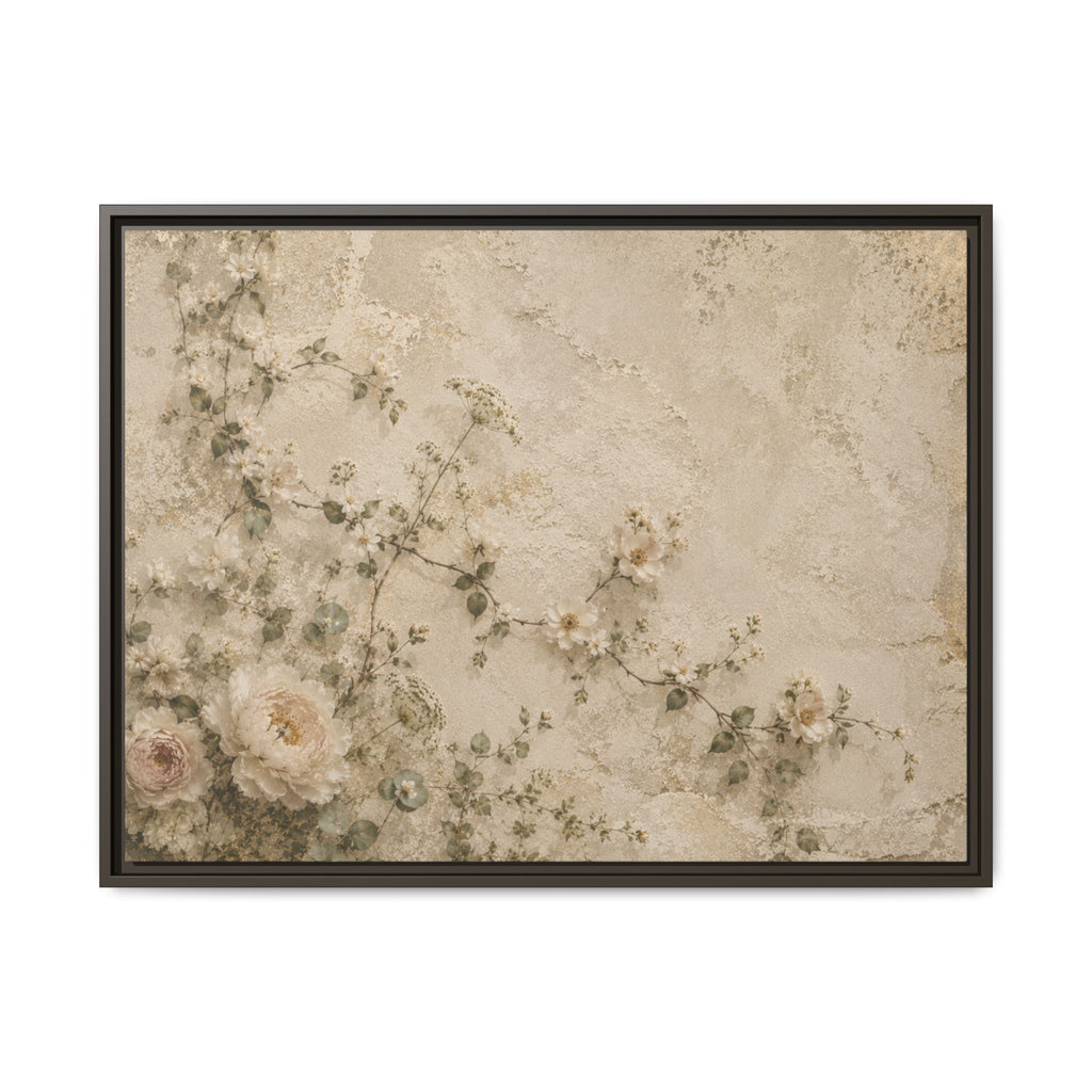 Garden Grace | Framed Canvas Wall Art